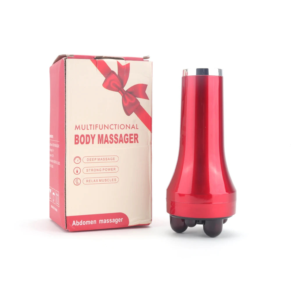 Handheld Abdominal Massager for Intestinal Peristalsis and Fat Burning