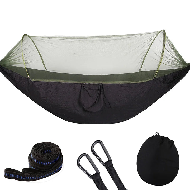 Portable Camping Hammock with Mosquito Net