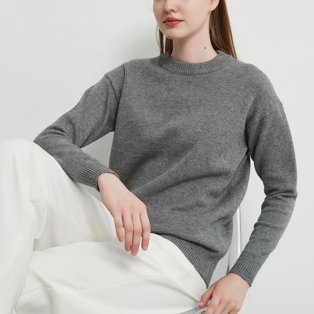 Soft Knit Loose Sweater