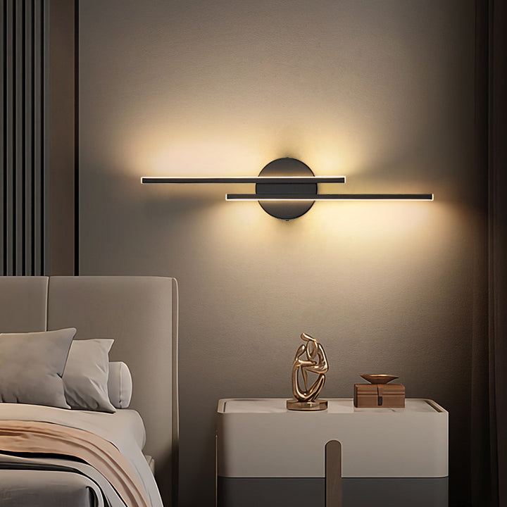 Double Linear Wall Lamp LED Atmosphere