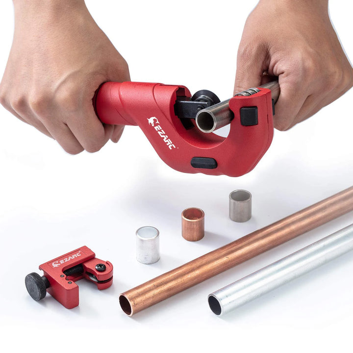 Heavy Duty Pipe Cutter Set with Mini Tube Cutter