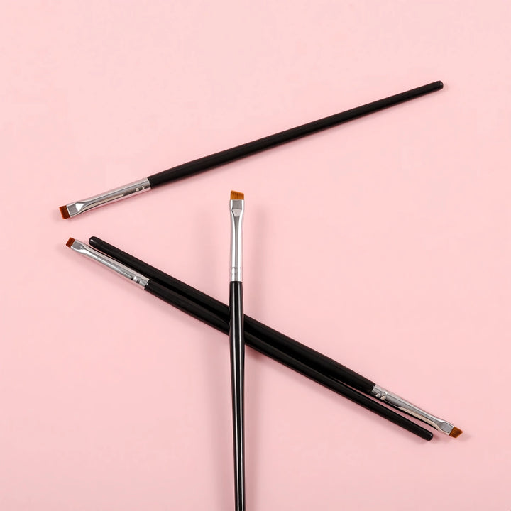 Professional Flat Angle Eyebrow Brush