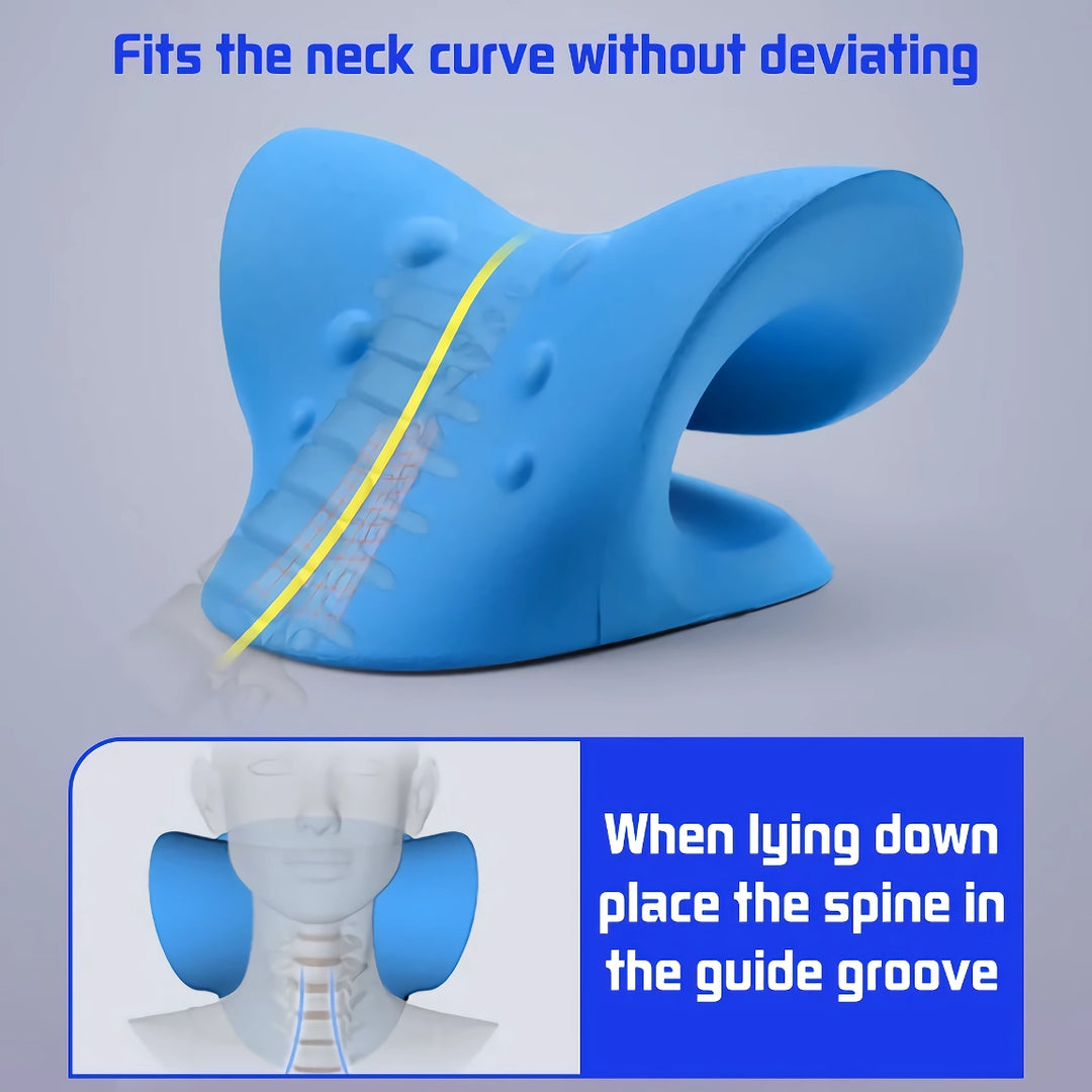 Neck and Shoulder Relaxer Cervical Traction Device