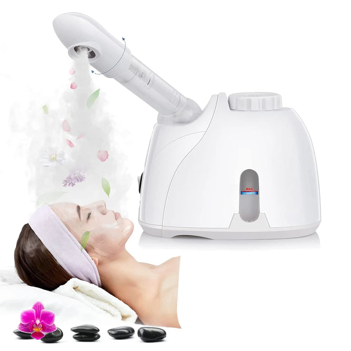 Facial Steamer & Humidifier for Deep Cleaning and Anti-Aging