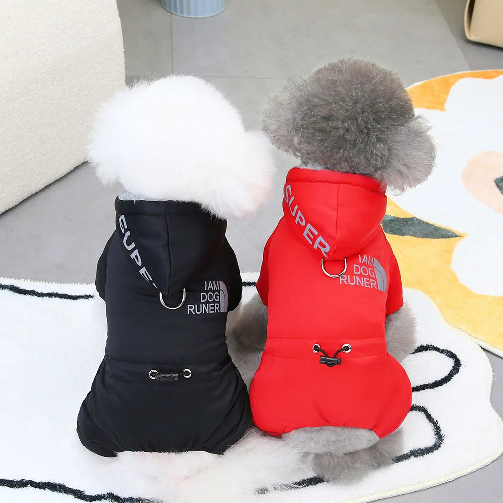 Waterproof Windproof Warm Winter Coat for Small Dogs & Puppies