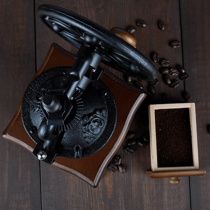 Vintage Ferris Wheel Coffee Grinder