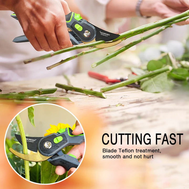 Stainless Steel Garden Pruning Shears