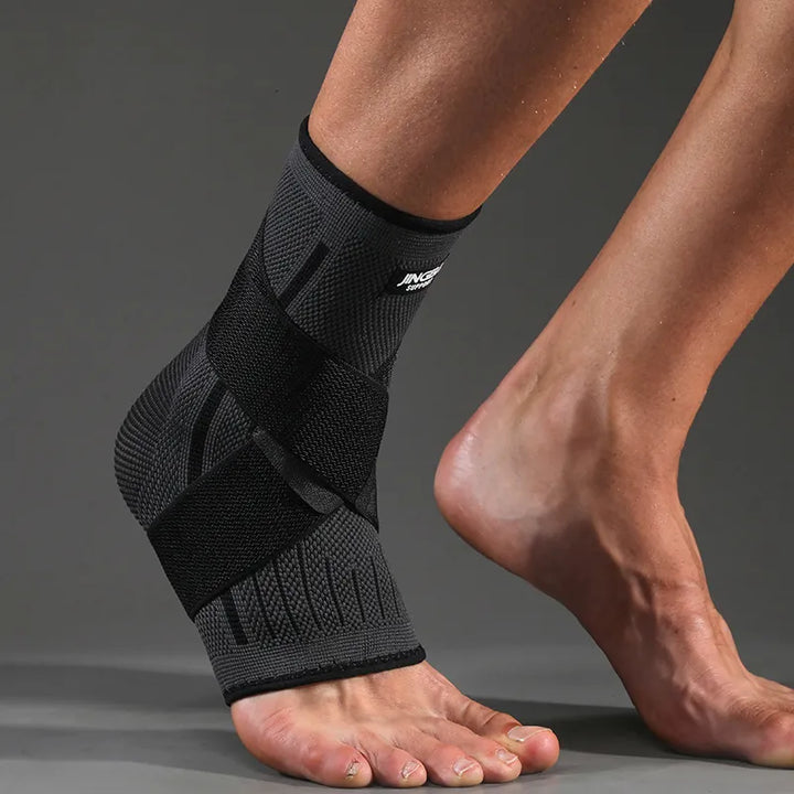 Ultimate Compression Ankle Brace for Outdoor Sports and Injury Recovery