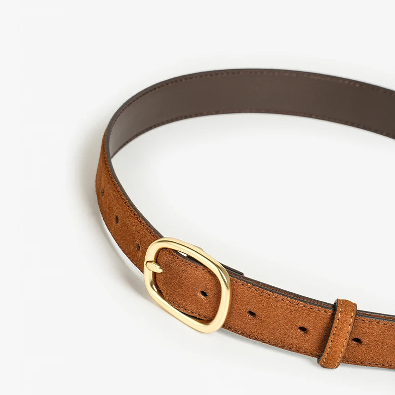 Women's Split Leather Belt