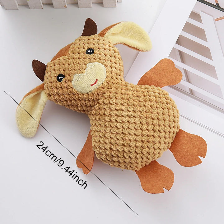 Plush Squeaky Dog Toy