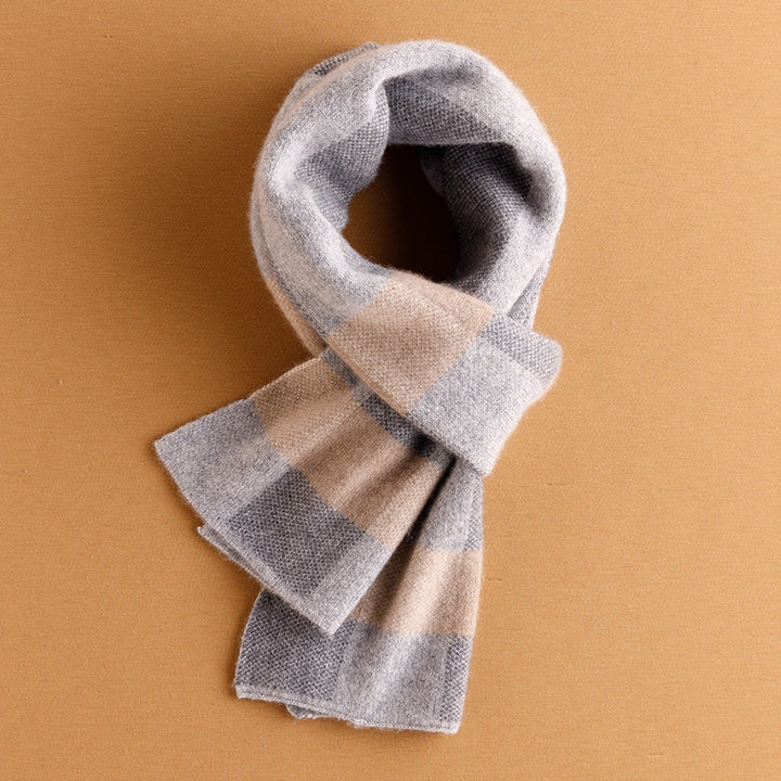 Men's Cashmere Scarf