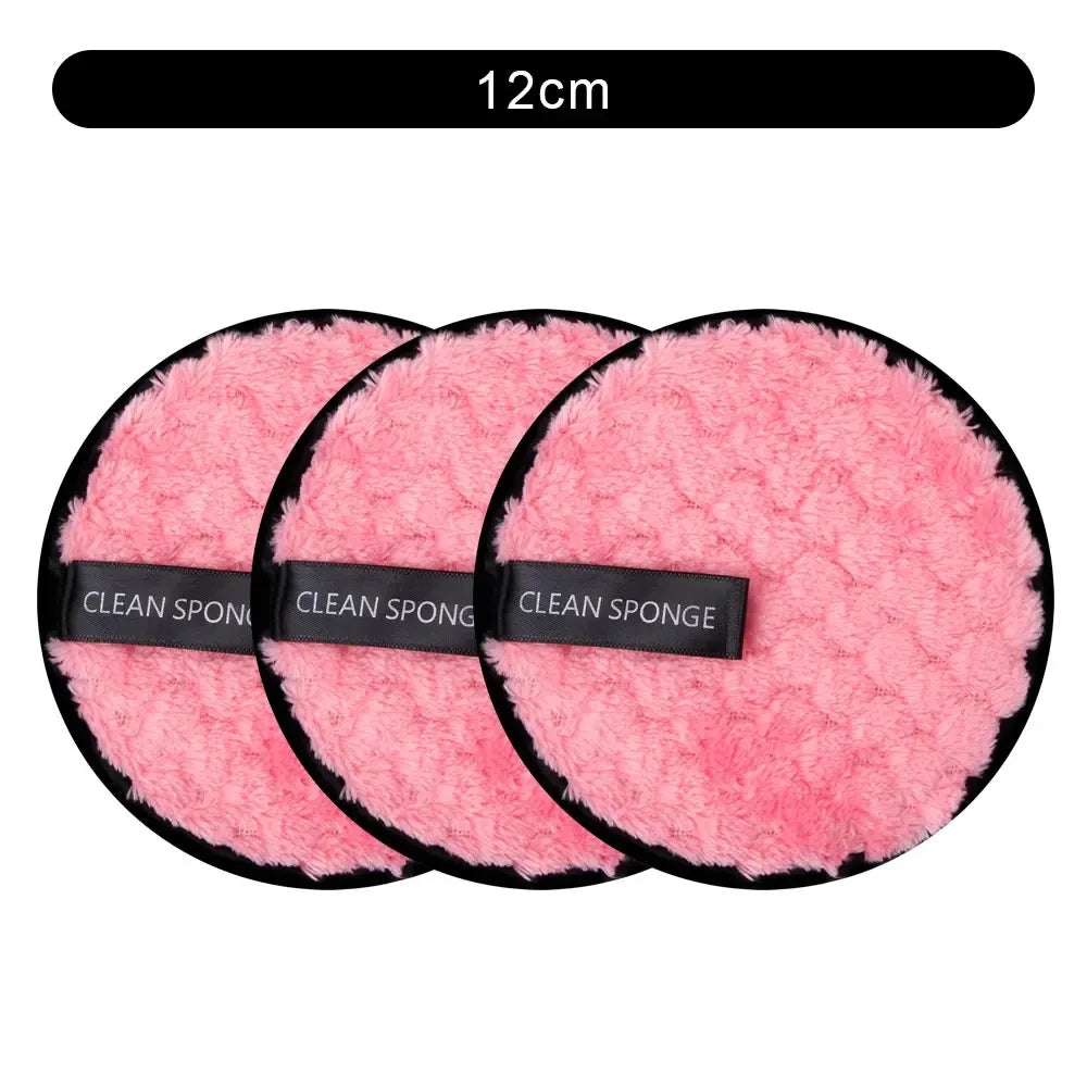 Makeup Remover Microfiber Cotton Pads