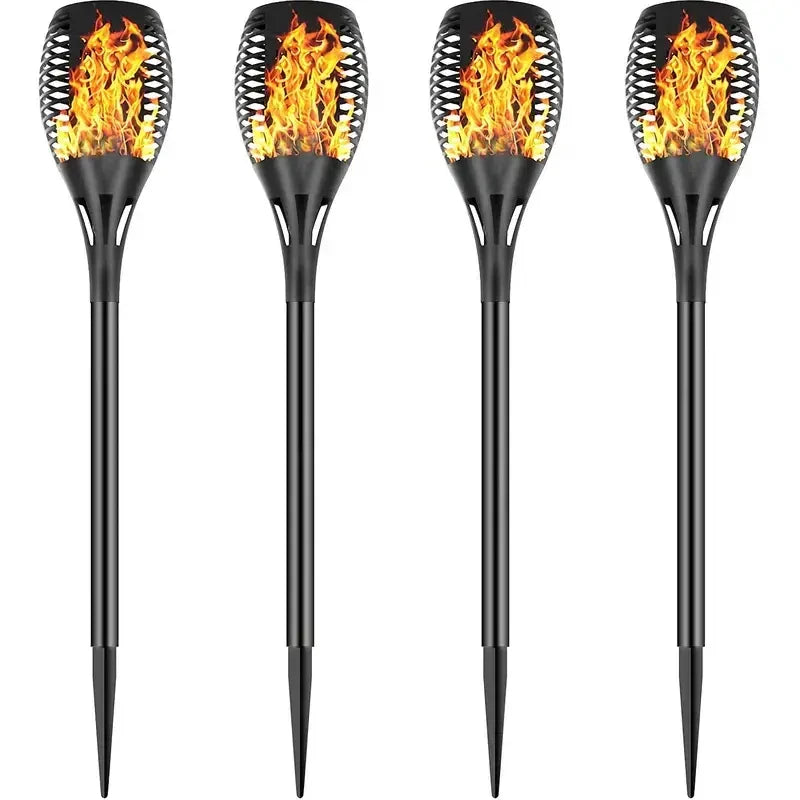 Solar Flame Lights