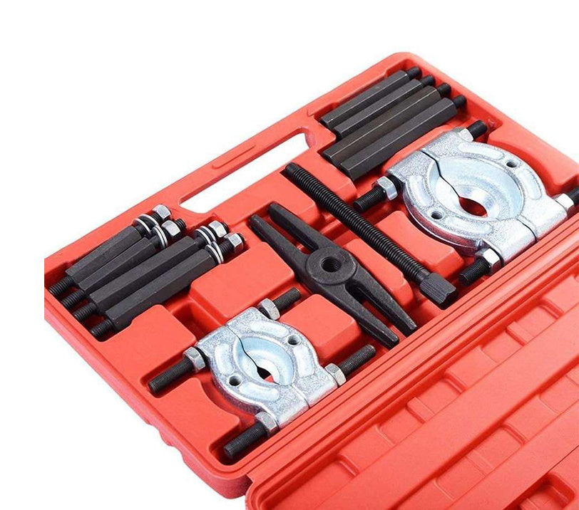 12 Pieces Double Disc Rama Double Disc Bearing Puller Auto Repair Tools