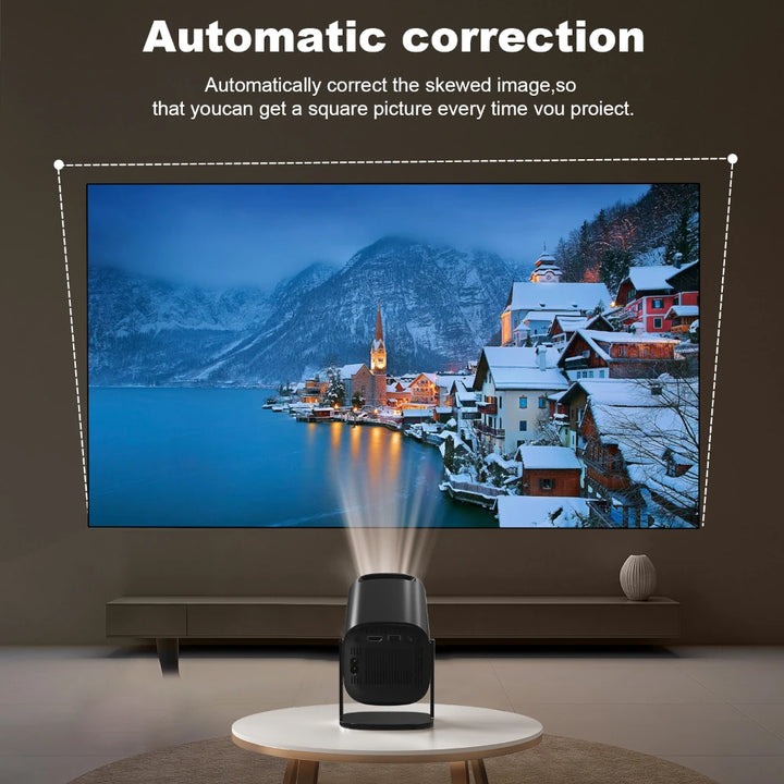 Smart Mini Home Cinema Projector