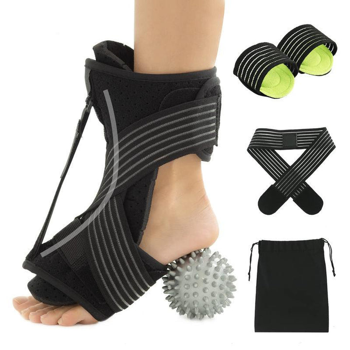 Adjustable Night Splint for Plantar Fasciitis Relief