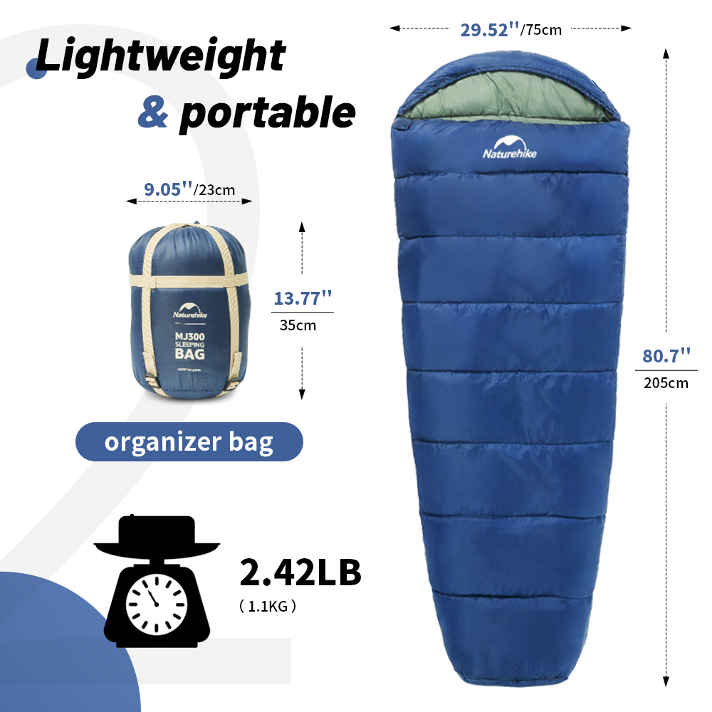 Ultralight Waterproof 4 Season Camping Sleeping Bag