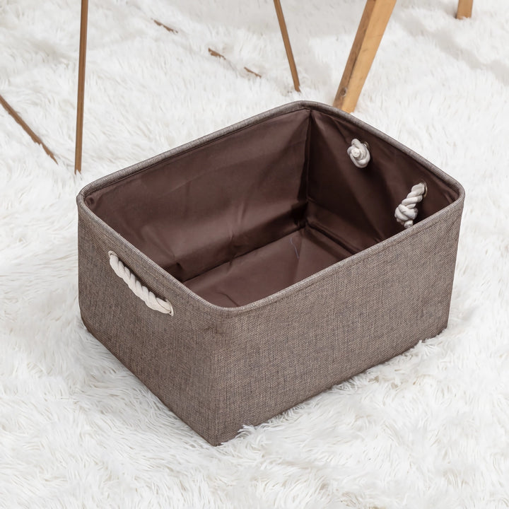 Eco-Friendly Waterproof Folding Laundry Storage Basket