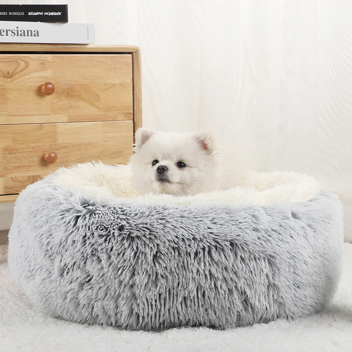 Cozy Plush Pet Bed