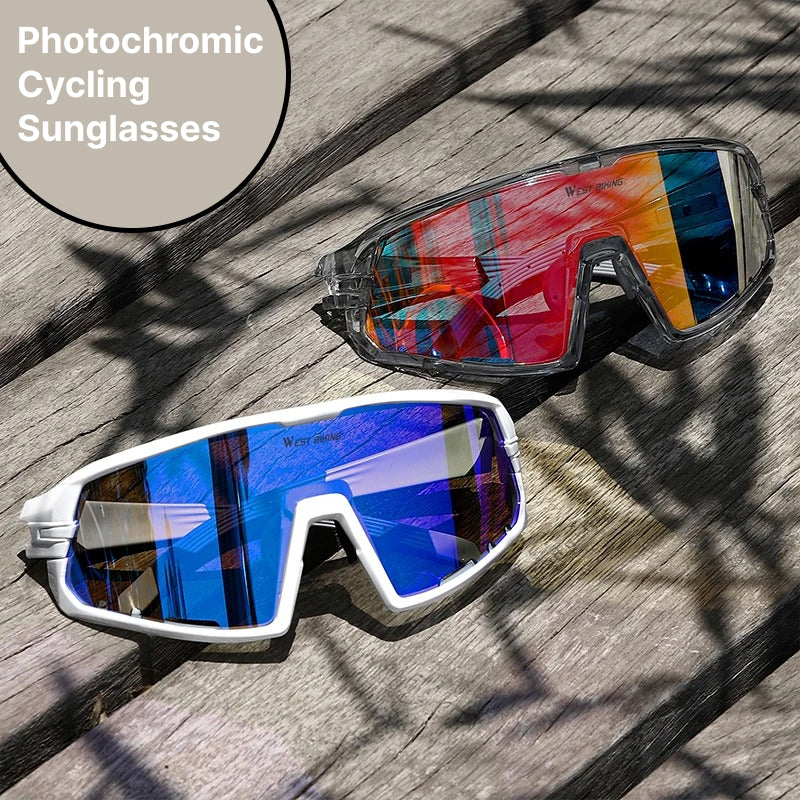 Photochromic Cycling Sunglasses