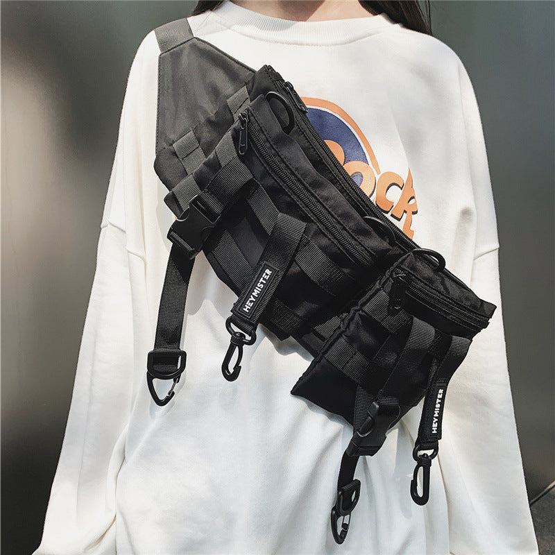 Multi Pocket Street Tool Belt Bag