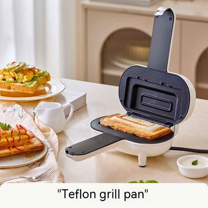 Breakfast Machine Household Small Hot Pressing Sandwich Bread Toaster