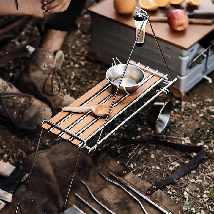 Portable Folding Camping Table: Ideal for Outdoor Adventures