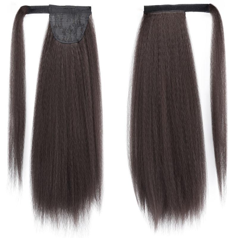 Long Straight Ponytail Hair Extension