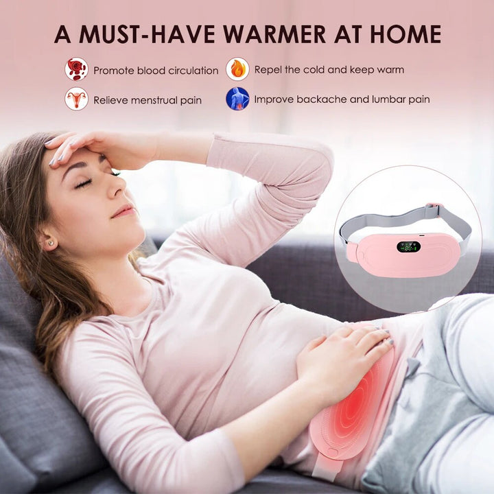Warm Comfort Menstrual Relief Heating Pad
