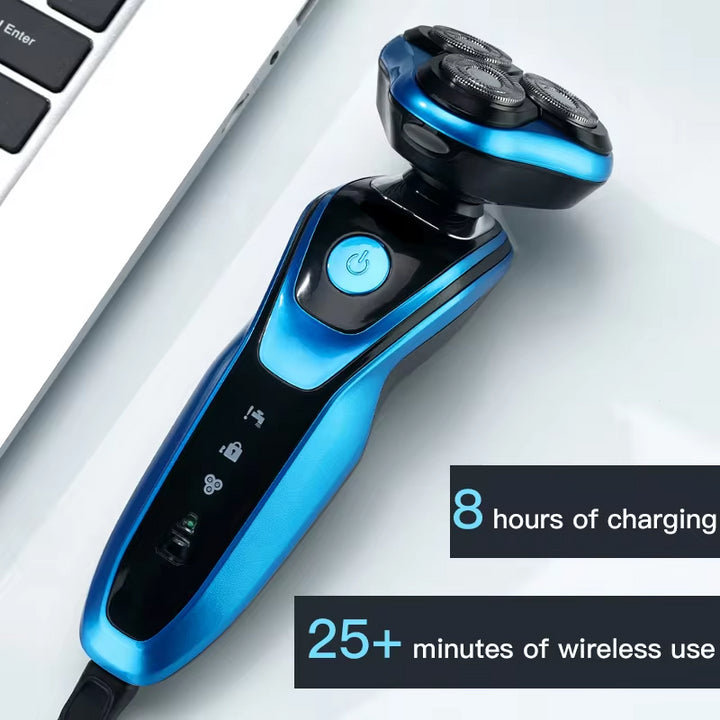 Electric Rotary Shaver & Beard Trimmer