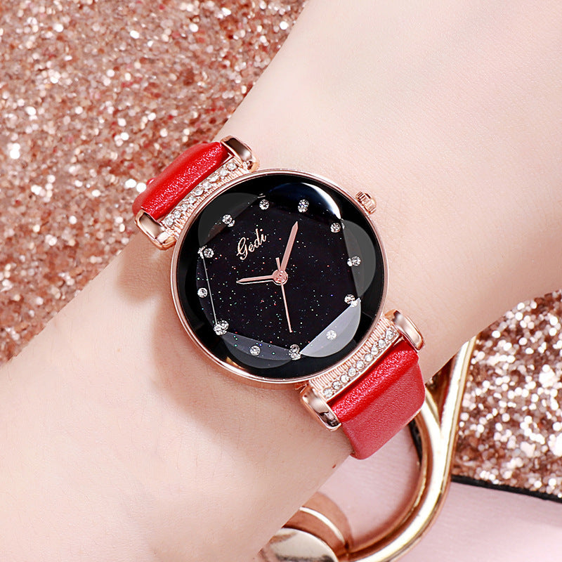 Fashion Trend Quartz Watch Korean Students