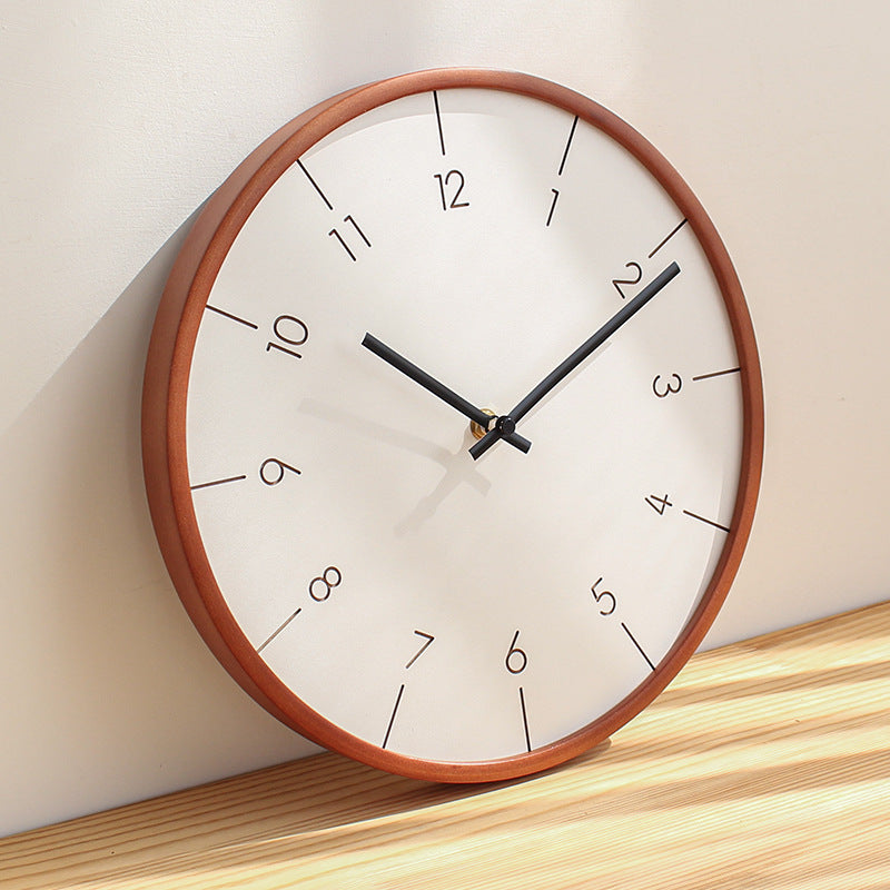 Decorative Wooden Wall Clock