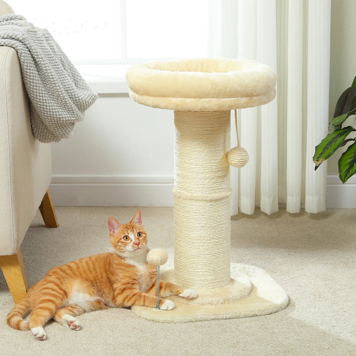 Flower Cat Scratching Post