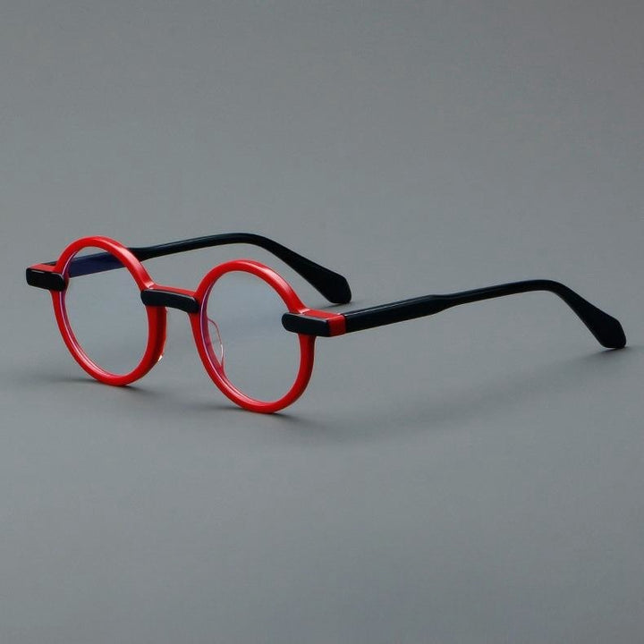 Retro Frame Large Frame European And American Plain Glasses