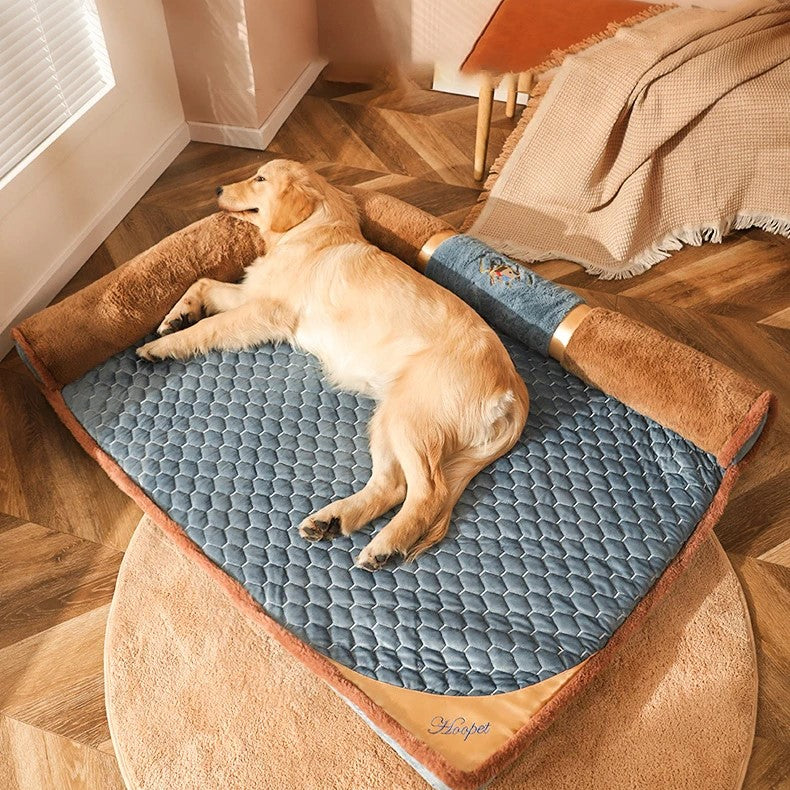 Luxury Pet Sofa Bed with Pillow