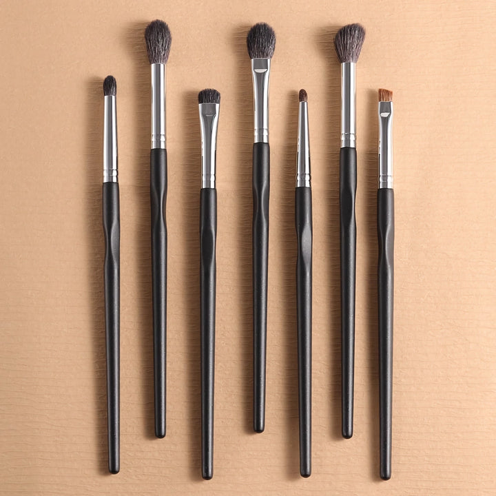 7-Piece Premium Eye Makeup Brush Set