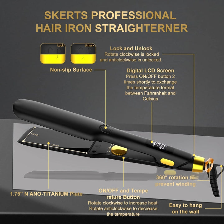 Professional Hair Straightener