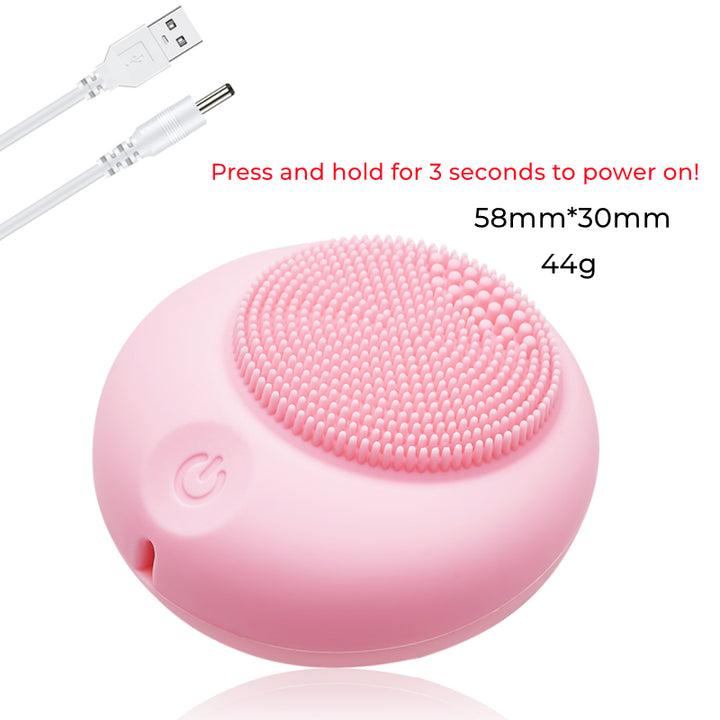 USB Facial Cleansing Brush Electric Deep Pore Cleaner