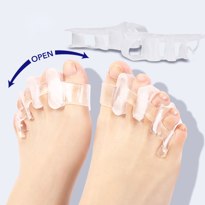 Toe Separators for Bunion Pain Relief and Hammertoe Correction