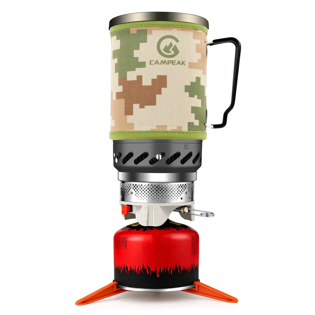 Portable Backpacking Stove