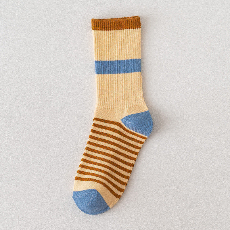 Japanese Cute Pattern Cotton Socks