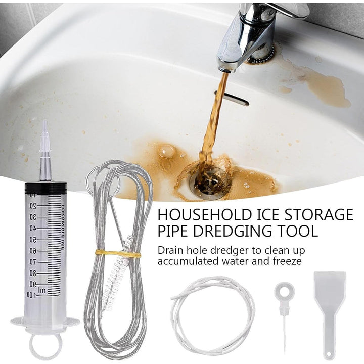 5-Piece Refrigerator Drain Cleaner Set