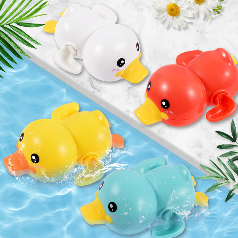 Classic Clockwork Bathing Ducks - Fun Baby Bath Toys for Ages 0-6