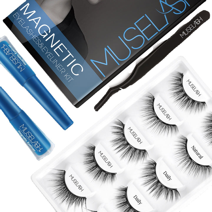 Magnetic False Eyelash Set Liquid