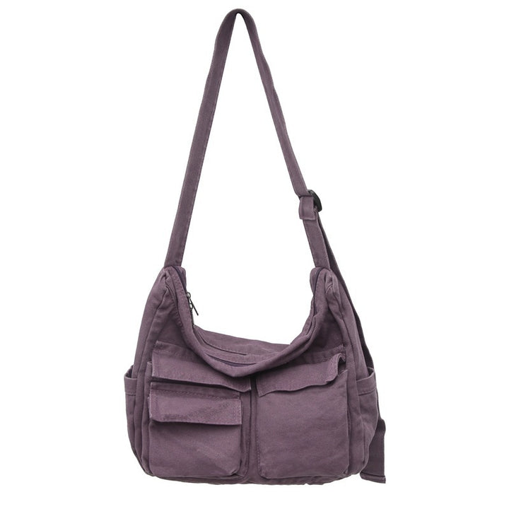 Retro Large Capacity Shoulder Crossbody Bag