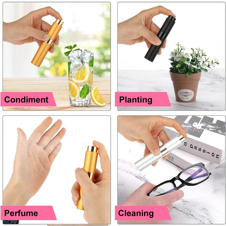 Portable Perfume Atomizer Spray Bottle