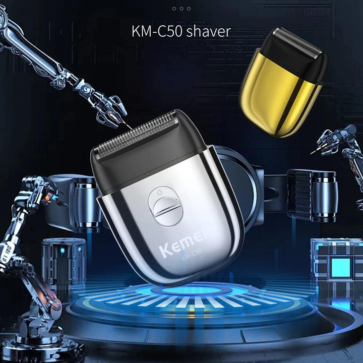 Mini USB Rechargeable Electric Shaver