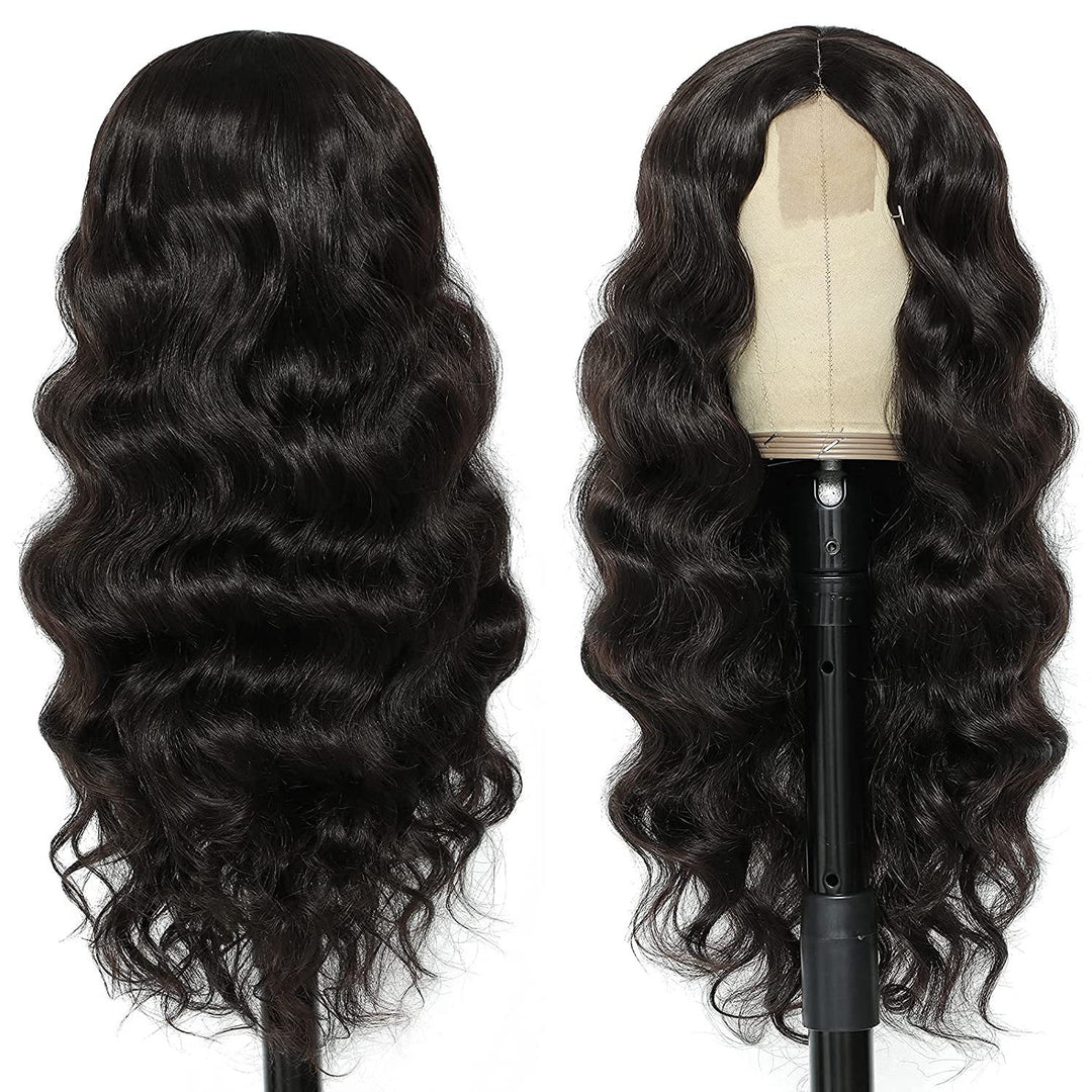 Women's Chemical Fiber Small Lace Headgear Big Wave Long Curly Hair