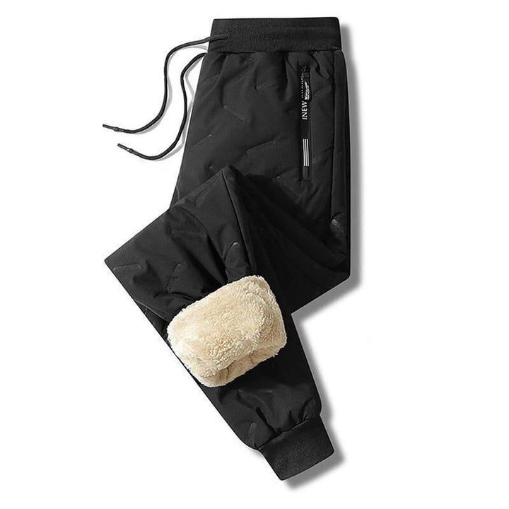 Winter Lambswool Warm Thicken Sweatpants