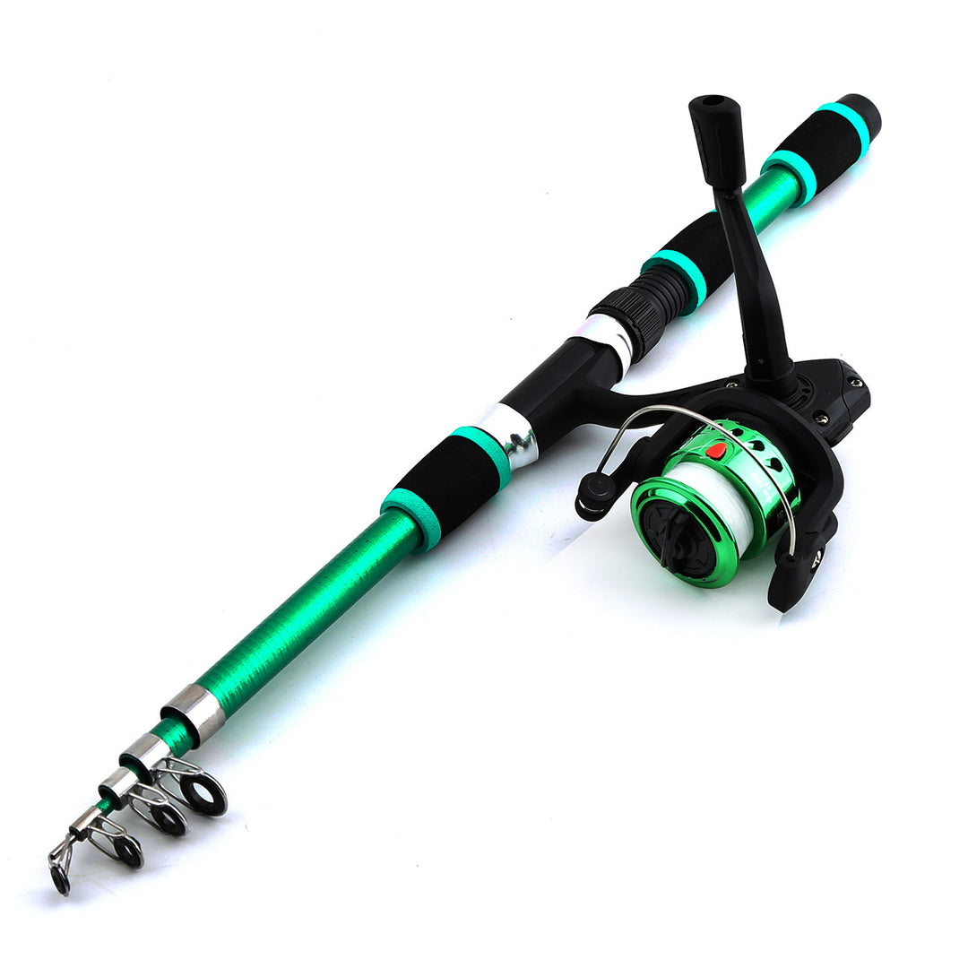 Pole And Wheel Suit Novice Children's Fishing Rod